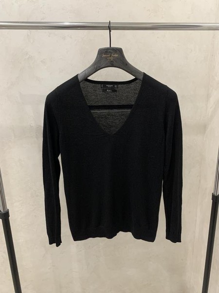 Women Mango Sweater Black 38 / M / 46