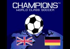 Champions World Class Soccer Sega Genesis Game Complete
