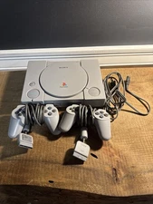 Ps1 With Power Cord Only & 2 Controllers 