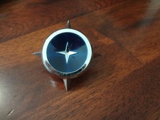 Ford Galaxie Starliner Vintage Badge Mint Condition Never Installed On A Car.