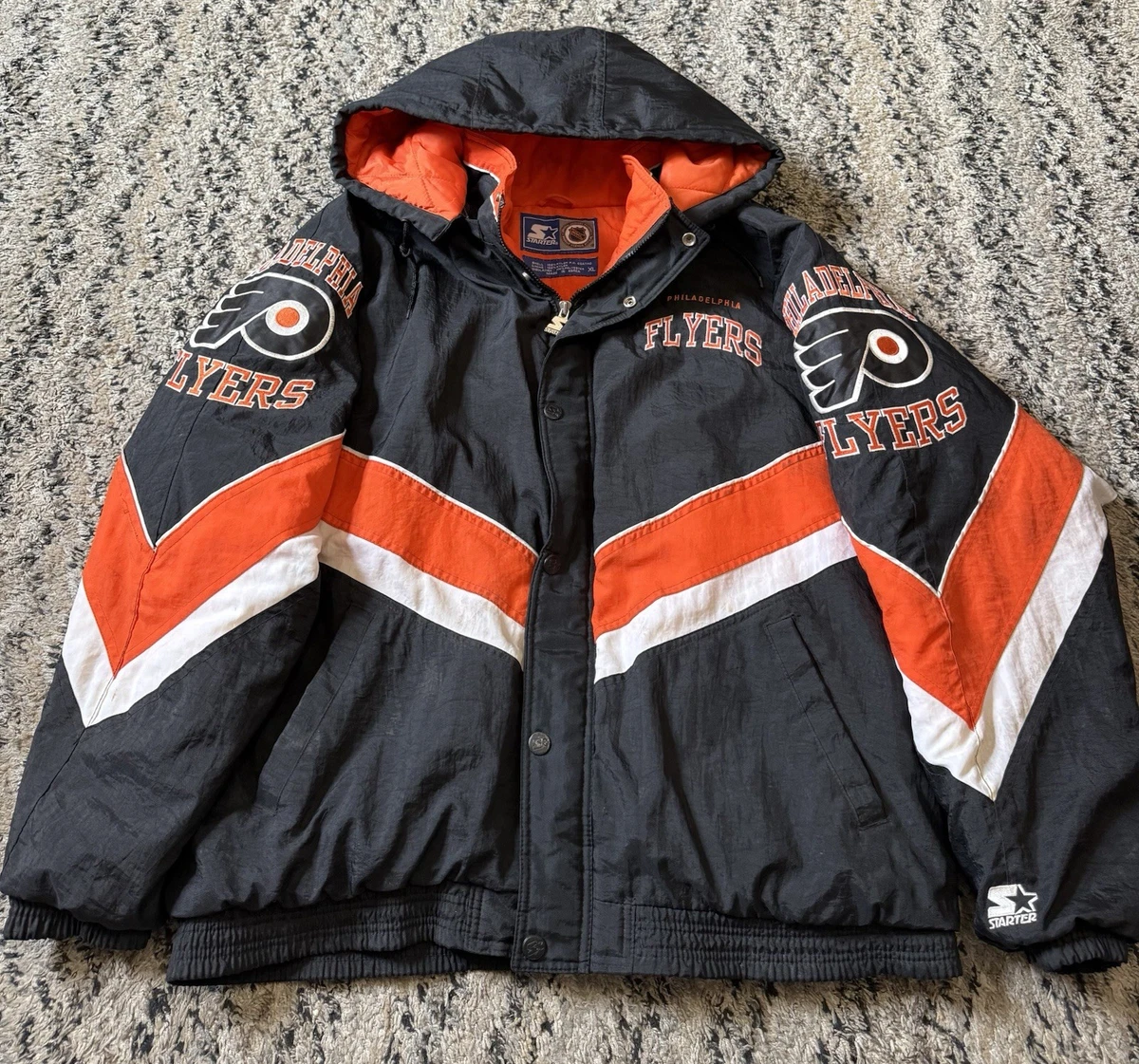 Starter Men Jacket NHL Fan Apparel & Souvenirs for sale | eBay