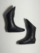 1966 Captain Action Figure Boots - Hard To Find Great Price Wow