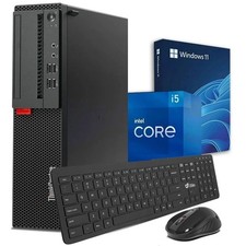 Lenovo M710 Desktop PC i3-6th 16GB RAM 512GB SSD Built-in WiFi WirelessK M Win11