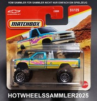"Matchbox \"Chevy K1500 Pickup / Camionnette\" JHP34 OVP UngeÖFfnet Neu"