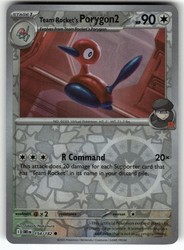 Team Rocket's Porygon2 154/182 Reverse Holo Destined Rivals