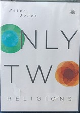 Only Two Religions DVD by Peter Jones,Ligonier Ministries 2 Disc set NEW/SEALED 