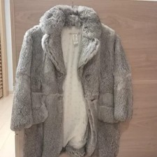 Bongbong Bunny Fur Coat for Kids 8Y