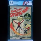 Amazing Spider-Man #1 CGC 4.0 Off-White Pages