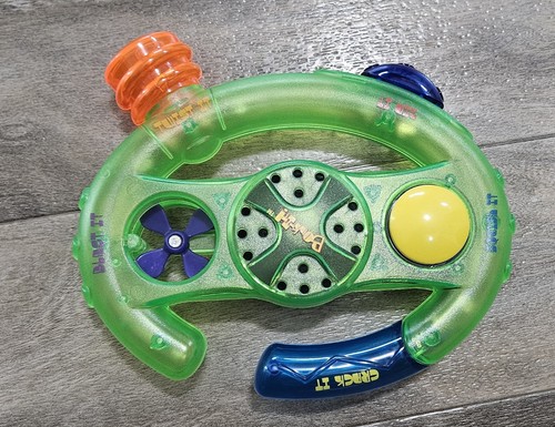 Super Click It MGA Handheld Electronic Skill Game Rare Vintage 2000 Like Bop It