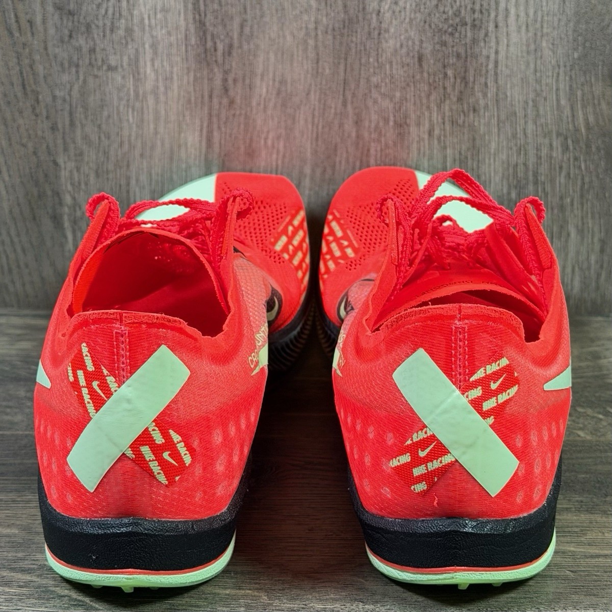 Nike Men's ZoomX Dragonfly XC Cross Country Spikes Sz 13 Crimson