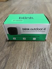Blink Outdoor 4 HD Smart Security Wireless 1 Camera WITH SYNC MODULE 2025 NEW