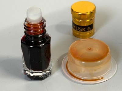 BLACK MUSK G - Premium Parfum Oud Öl/Extrait De Parfum Duft Alkoholfrei