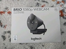 New Logitech Brio Full HD 1080p Webcam 960-001593