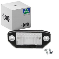ABAKUS KENNZEICHENLEUCHTE BEIDSEITIG PASSEND FÜR FORD MONDEO | 017-25-900