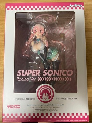[USED] Max Factory Nitro Super Sonic Super Sonico Racing ver. 1/7 Scale Figure