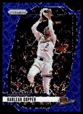 2024-25 Panini Prizm WNBA Blue Lazer Kahleah Copper Phoenix Mercury #115