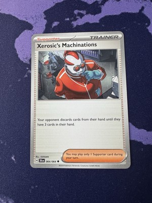 Pokémon - Xerosic s Machinations - Shrouded Fable - SFA - 064/064