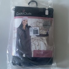 Cuddl Duds Ultra Cozy Comfort Long Sleeve Cowl Tunic Women's Sz S Fleece Active