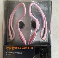 SONY Stereo Headphones MDR-J10 Pink - New
