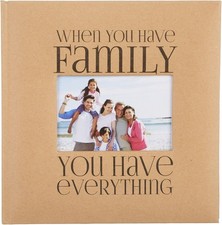 Malden Family You Have Everything Photo Album