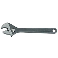 Proto J706SL 6" Non-reflective Satin Black Oxide Clik-Stop Adjustable Wrench