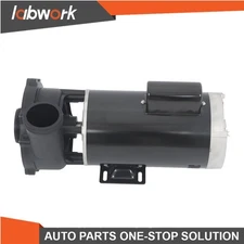 Labwork 5 HP 2-Speed Spa & Hot Tub Pump 230V 3722021-1D 56Y-Frame Spa Pump Black