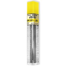 Pentel Super Mechanical Pencil Refill Leads 0.9mm 2H H HB B 2B 3 Tubes 45 leads