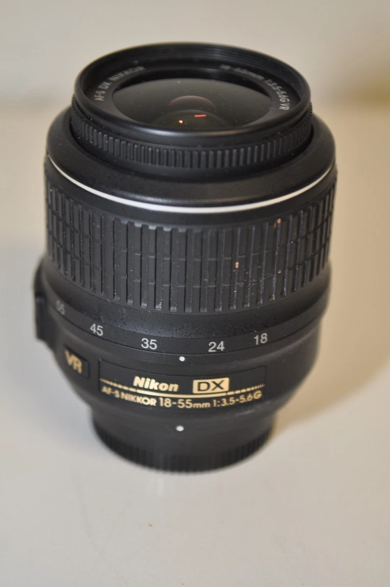 Nikon DX 18-55mm Focal Camera Lenses for sale | eBay
