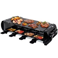 8Er Glasraclette | Tischgrill | PfäNnchen | Emailliert Sitten