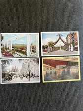 Utah POSTCARD LOT Old Post Card Views USA Roadside America MIX