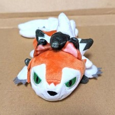 Kuttari Plush Stuffed Toy Pokemon Lycanroc