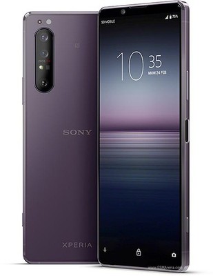 Sony Xperia 1 II 128GB+8GB RAM 5G Dual-SIM 6.5'' XQ-AT42 Android Smartphone