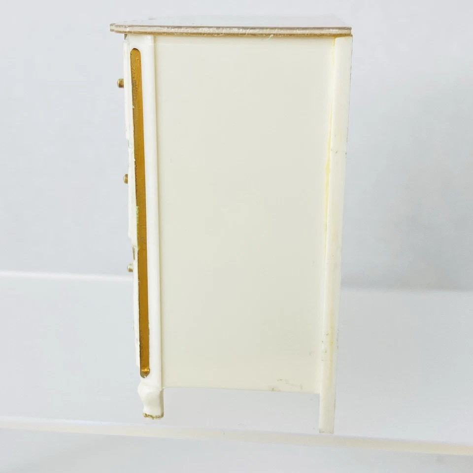 VTG Ideal Petite Princess Fantasy Doll House Dresser Drawer Furniture #4420 - Image 2 of 4