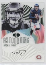 2019 Panini Illusions Astounding Green 134/149 Mitchell Trubisky #AST-MT w8t