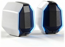 Altavoces para PC de escritorio, altavoces para juegos de PC de escritorio: USB-