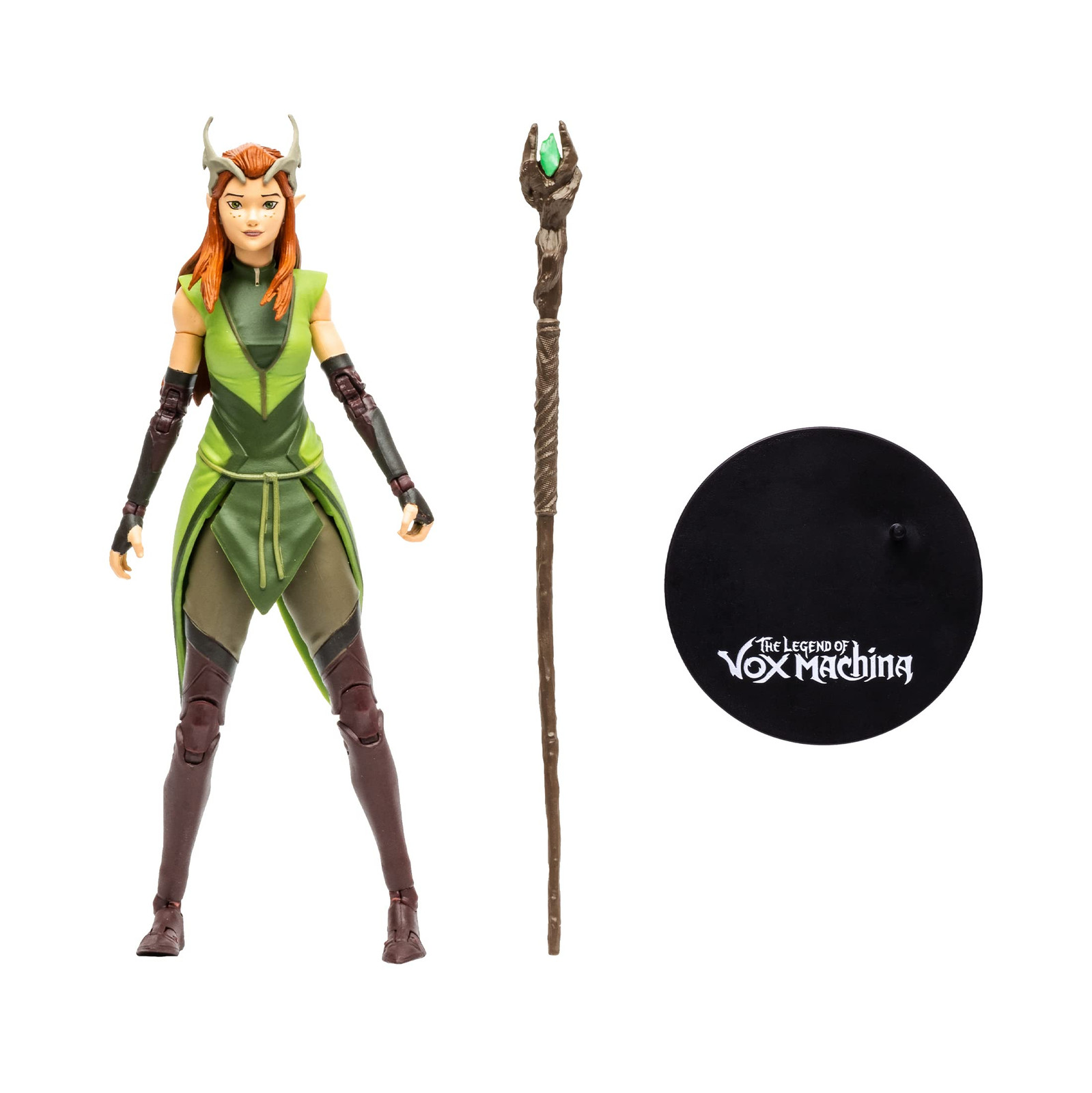7 Inch Keyleth Action Figure The Legend of Vox Machina McFarlane Toys