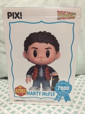 THRILLJOY PIX! SEALED /BACK TO THE FUTURE / MARTY MCFLY / LIMITED TO 7500 PIECES