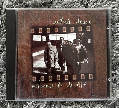 === Potna Deuce Welcome To Da Tilt Album CD 1994 Old School Hip Hop