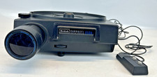 Kodak Carousel 850H Projector W/ Remote  Lense VINTAGE - SOLD AS IS