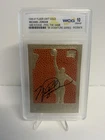 1996-97 Fleer 23KT Gold Michael Jordan Autographed WCG 10 '86 Signature Series