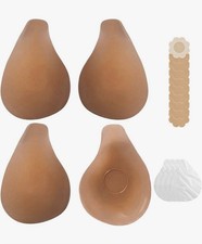 Women Nipple Covers Sticky Push up Adhesive Bra Ultra-Thin Added Lift Seamless