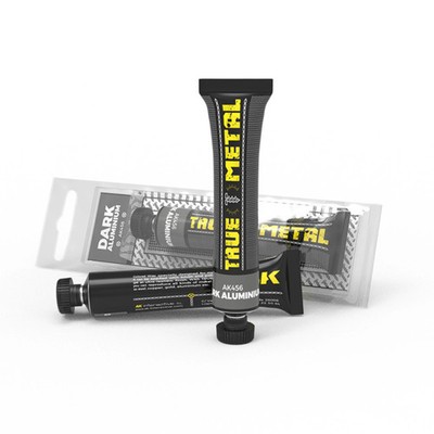 AK Interactive AK456 True Metal Dark Aluminium 20ml