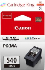 Original Canon 540 black ink for Pixma TS5100 TS5150 TS5151