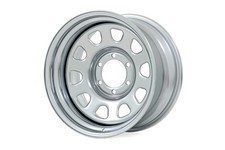 Rough Country Chrome Steel Wheel 17x9 6x5.5 -12mm - Rc51-7655c