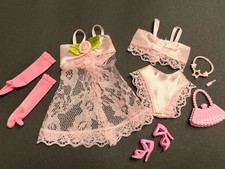 Barbie Kleidung,Accessoires,Dessous,Schmuck,Schuhe,Unterwäsche, Lange Handschuhe