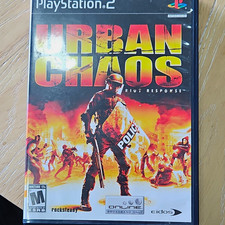 Eidos Urban Chaos: Riot Response - Sony PlayStation 2, NTSC-U/C (US/Canada), M