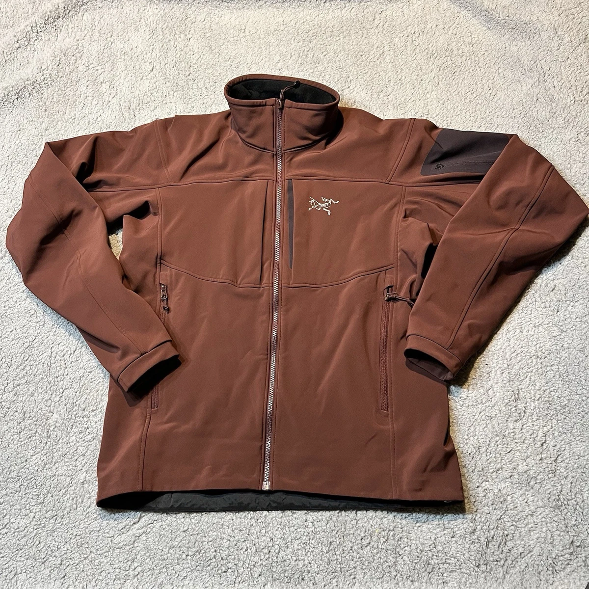 Arc'teryx Brown Regular Size Coats, Jackets & Vests for Men for