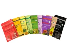 Lot of 9 Variety Pack Que Bella Face Masks - Peel Off - Gel - Clay - Mud -Cream