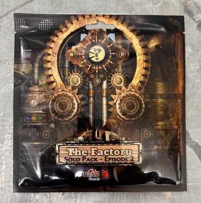 Sealed Trip Lock The Factory Solo Pack Episode 2 Chip Theory Games
