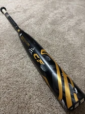 DeMarini CF Zen Black/Gold Composite Baseball Bat